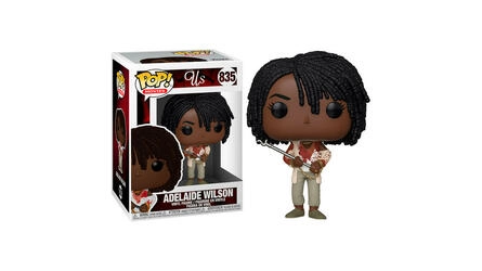 POP FUNKO US 835 ADELAIDE W/CHAINS  FIRE POKER 9CM