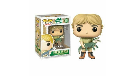 FUNKO POP STEVE IRWIN 921 AUSTRALIA ZOO 