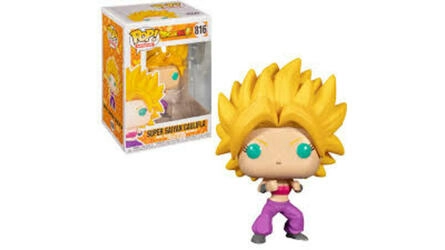 FUNKO POP DRAGON BALL 816 SUPER SAIYAN CAULIFLA 