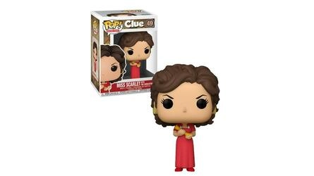 FUNKO POP CLUE 49 MISS SCARLET 