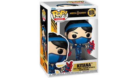 FUNKO POP 1074 MORTAL KOMBAT 11 KITANA 