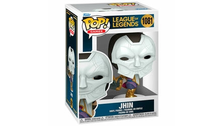 FUNKO POP 1081 LEAGUE OF LEGENDS JHIN