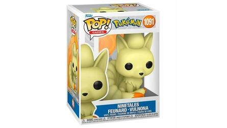 FUNKO POP 1091 POKEMON NINETALES FEUNARD VULNONA 