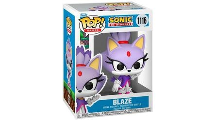 FUNKO POP 1116 SONIC THE HEDGEHOG BLAZE