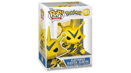 FUNKO POP 1124 POKEMON ELECTABUZZ ELEKTEK
