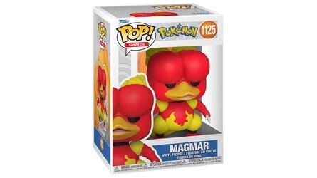FUNKO POP 1125 POKEMON MAGMAR