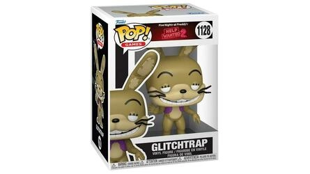 FUNKO POP 1128 FIVE NIGHT AT FREDDYS HELP WANTED 2 GLITCHTRA