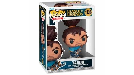 FUNKO POP 1136 LEAGUE OF LEGENDS YASUO