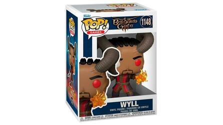 FUNKO POP 1148 BALDURS GATE WYLL