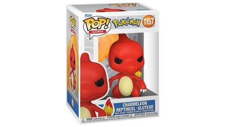 FUNKO POP 1157 POKEMON CHARMELEON REPTINCEL GLUTEXO 
