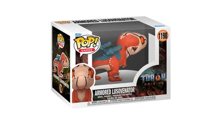 FUNKO POP 1198 TUROK ARMORED LUSOVENATOR DRAGON 