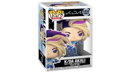 FUNKO POP 1221 LEAGUE OF LEGENDS K DA AKALI