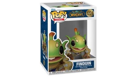 FUNKO POP 1224 WORLD OF WARCRAFT MURLOC COSPLAY FINDUIN 