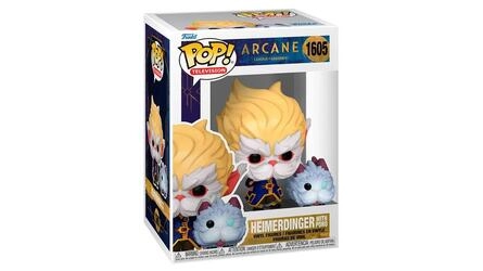 FUNKO POP 1605 ARCANE LEAGUE OF LEGENDS HEIMERDINGER WITH PO