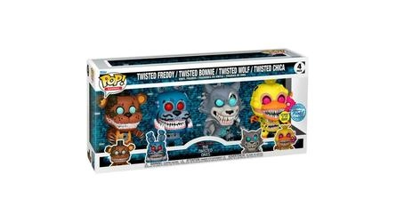 FUNKO POP 4 PACK FIVE NIGHT AT FREEDYS EXCL 