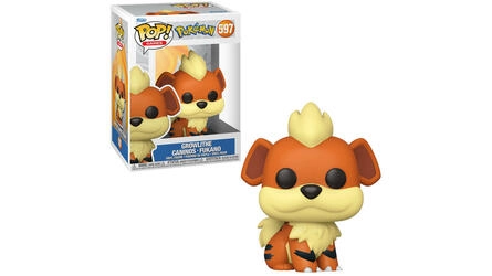 FUNKO POP 597 GROWLITHE  9CM