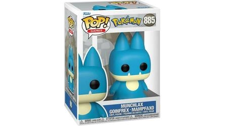 FUNKO POP 885 POKEMON MUNCHLAX