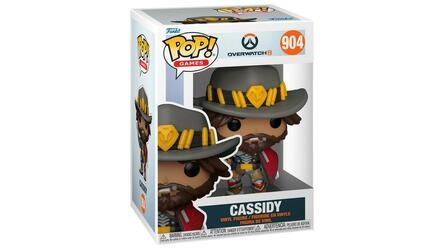 FUNKO POP 904 OVERWATCH 2 CASSIDY