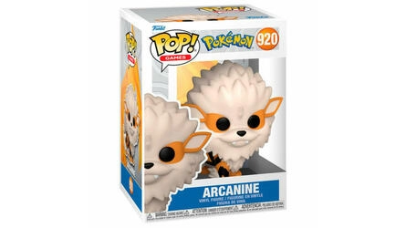 FUNKO POP 920 ARCANINE EMEA 9CM 