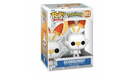 FUNKO POP 922 SCORBUNNY EMEA 9CM 