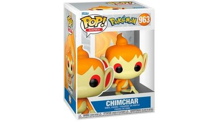 FUNKO POP 963 POKEMON CHIMCAR