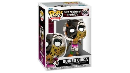 FUNKO POP 986 FIVE NIGHTS AT FREDDYS RUINED CHICA