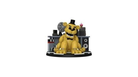 FUNKO POP FIVE NIGHTS AT FREDDY STATUE GOLDEN FREDDYS