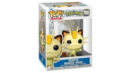 FUNKO POP POKEMON MEOWTH 780
