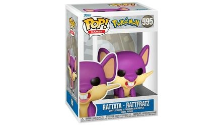 FUNKO POP POKEMON RATTATA 595