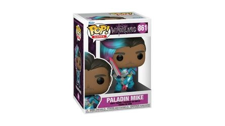 FUNKO POP TINY TINA WONDERLAND 861 PALADIN MIKE