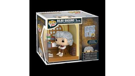 FUNKO POP LORD OF THE RINGS DIORAMA BILBO BAGGINGS 