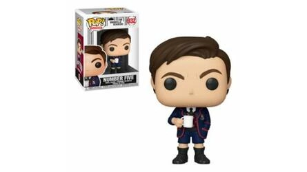 FUNKO POP NUMBER FIVE THE UMBRELLA ACADEMY 932 