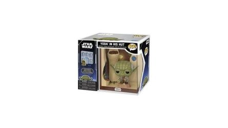 FUNKO POP STAR WARS DIORAMA YODA HUTT 