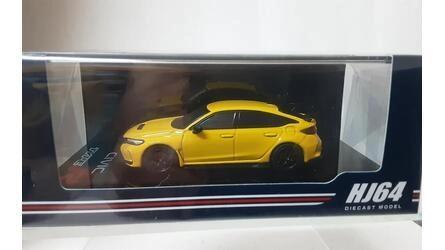 HJ64 - HONDA CIVIC TYPE R (FL5) - YELLOW