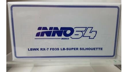 INNO 1/64 - LBWK MAZDA RX7 (FD3S) LB SUPER SILHOUETTE - HONG