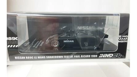 INNO 1/64 - NISSAN R89C N 00 -  24h LE MANS SHAKEDOWN TEST P