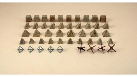 ITALERI 1/72 - ANTI TANK OBSTACLES 