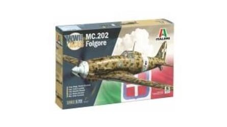 ITALERI 1/72 - MC 202 FOLGORE ACES