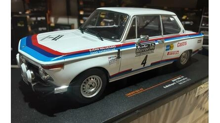 IXO 1/18 - BMW 2002 TEAM BMW MOTORSPORT -  N 4 RALLY RAC 197