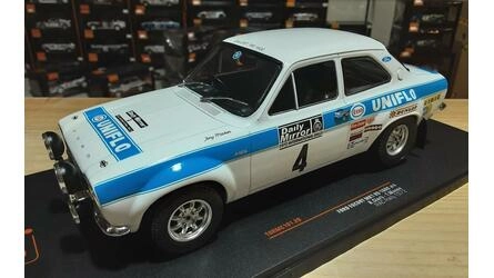 IXO 1/18 - FORD ESCORT MK I RS 1600 RHD - Nº 4 - RALLY RAC 1