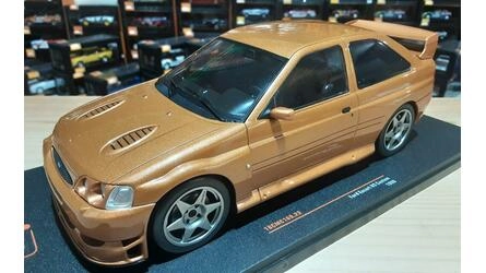 IXO 1/18 - FORD ESCORT RS CUSTOM - BRONZE - 1998