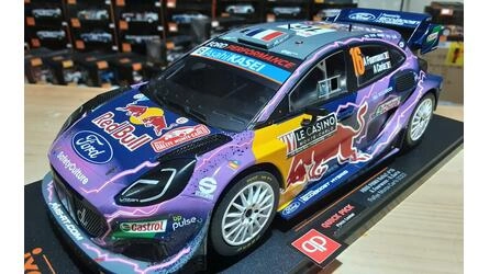 IXO 1/18 - FORD PUMA RALLY 1 - Nº 16 RALLY MONTE CARLO 2022