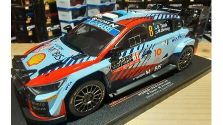 IXO 1/18 - HYUNDAI I20 N RALLY 1 - Nº 8 RALLY MONTE CARLO 20