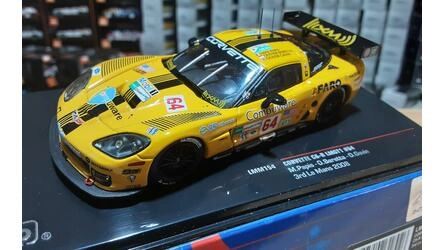IXO 1/43 - CHEVROLET CORVETTE C 6 R  -  LE MANS 2008