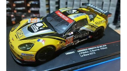 IXO 1/43 - CHEVROLET CORVETTE ZR1  - LM GTE AM -  LE MA