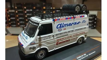 IXO 1/43 - CITROEN C35 - RALLY ASSISTANCE 1990 - EMINENCE RA
