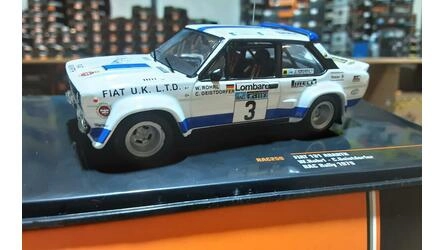 IXO 1/43 - FIAT 131 ABARTH - Nº 3 - RAC RALLY 1979