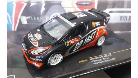 IXO 1/43 - FORD FIESTA RS WRC - Nº 10 RALLY MONTE CARLO 2012