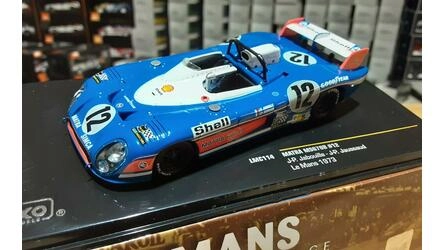 IXO 1/43 - MATRA MS 670 B - Nº 12 LE MANS - 1973
