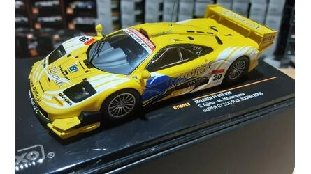 IXO 1/43 - MCLAREN FI GTR  - SUPER GT 500 FUJI 300 KMS 